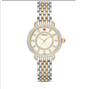 Michele Sidney Classic Watch two tone purchased from Bloomingdale’s in Dec